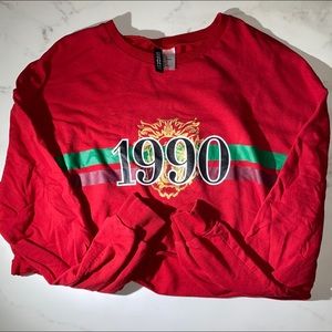1990 Forever 21 Crop-Top